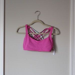 SOLD Lululemon Free to Be Wild Bra 8